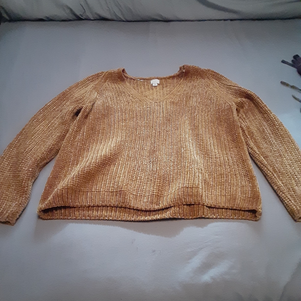 Juniors a new day sweater
